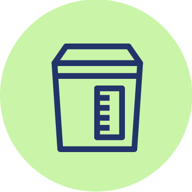 Sharps Disposal Container icon