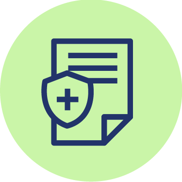 insurance support icon