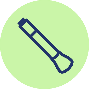 Prefilled pen device icon