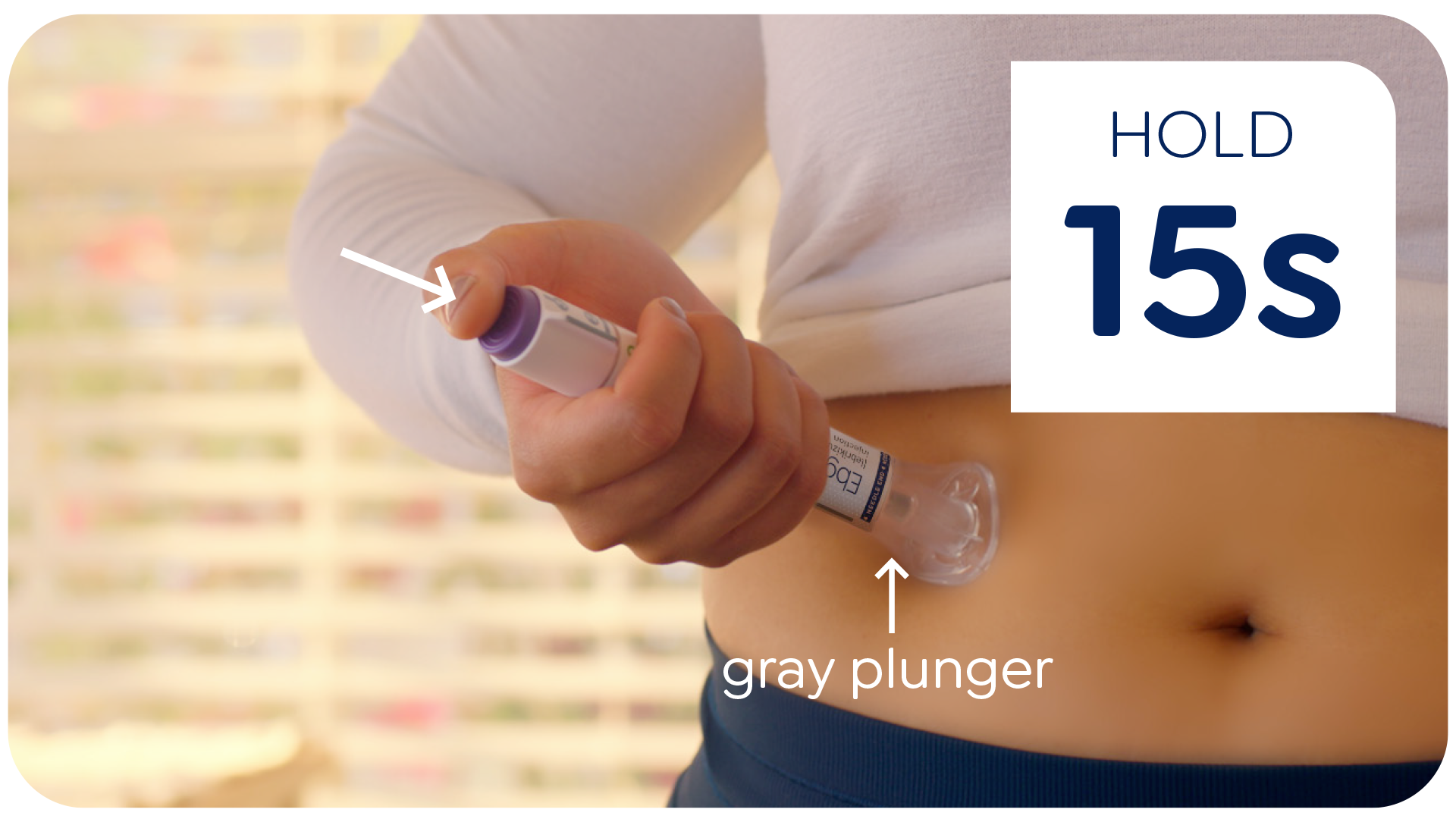Injection steps images