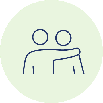 Icon of two people