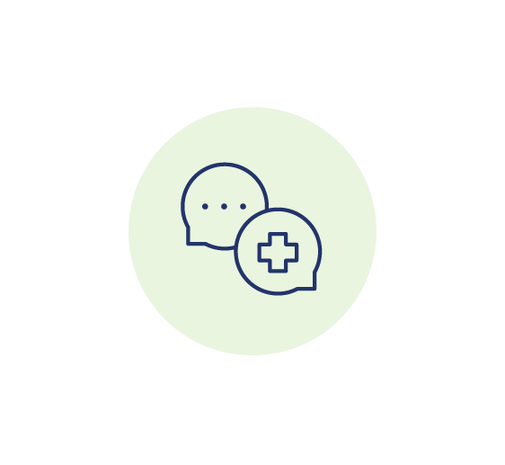 Speech bubble icon