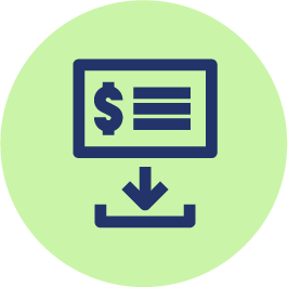 Savings Card graphic