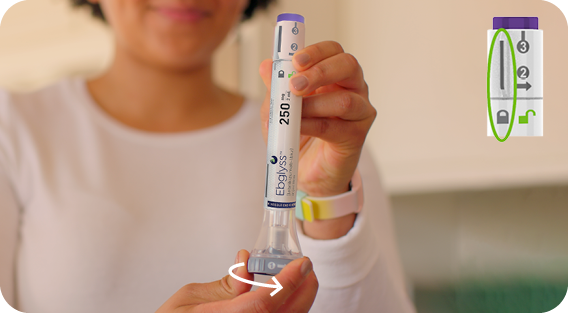 Injection steps images