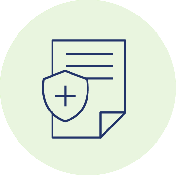 Insurance support icon